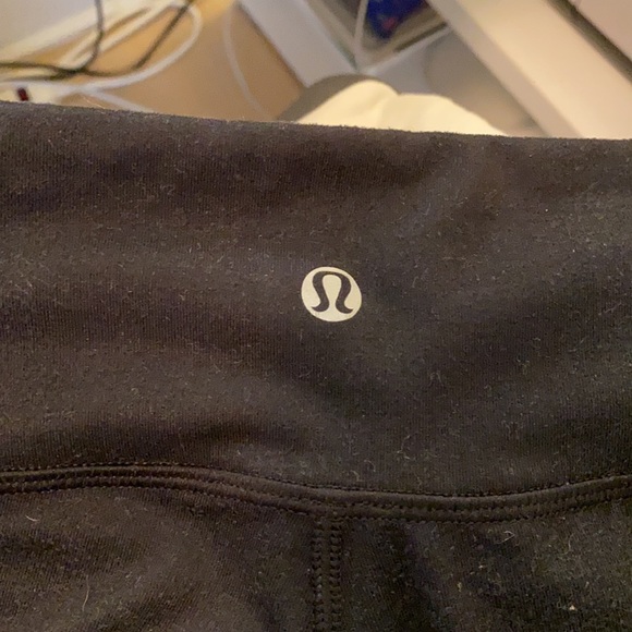 Lululemon Wunder Under Pant Full-On Giant Houndstooth Dip Dye - Picture 4 of 7